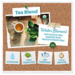 Water Element Loose Leaf Tea For Kombucha