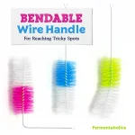 Kombucha Bottle Cleaning Brush