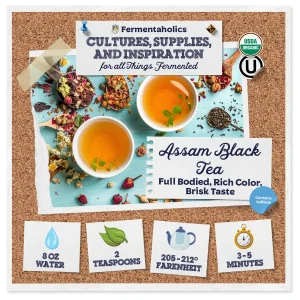 Organic Assam Black Tea
