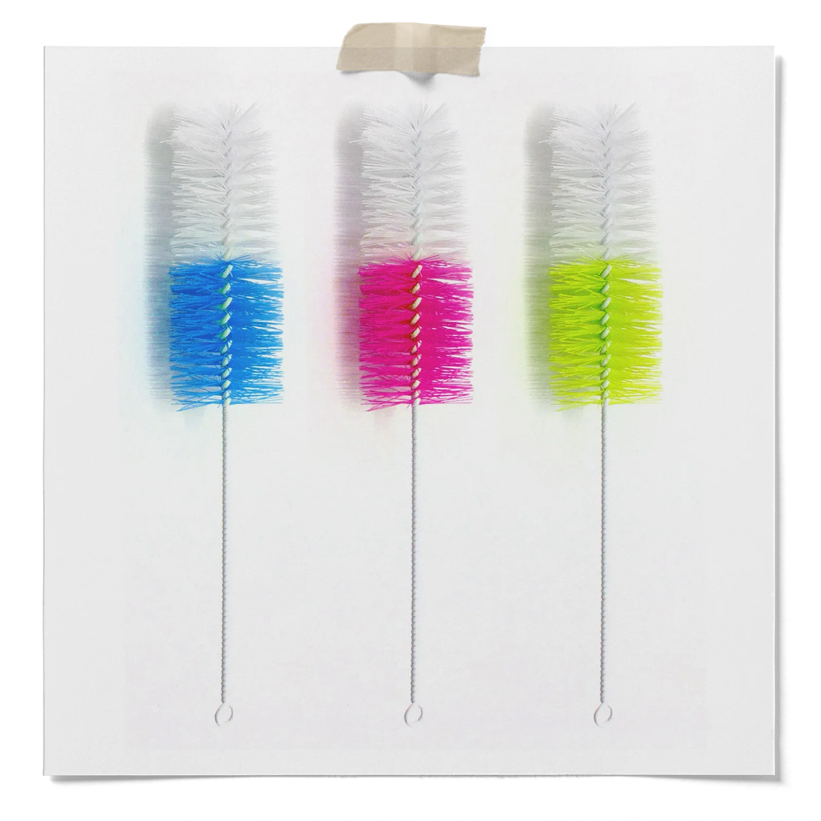 11&Quot; Bottle Brush For Kombucha Bottles