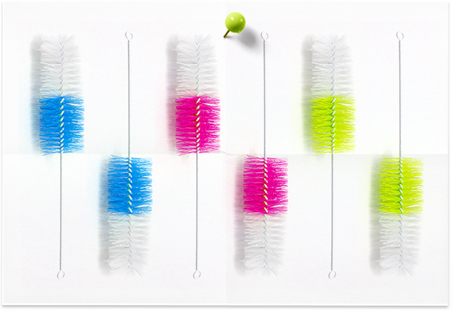 11&Quot; Bottle Brushes