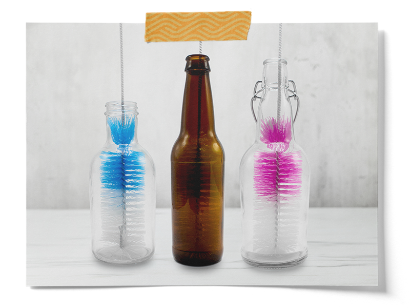 Kombucha Cleaning Brush