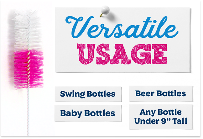 Versatile Bottle Brush