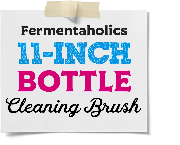 11 Inch Bottle Cleaning Brush