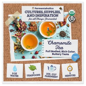 Chamomile Flower Tea