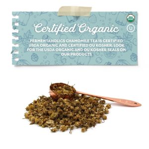Organic Chamomile Flowers