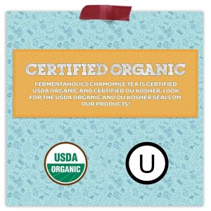 Organic Chamomile Tea Loose Leaf