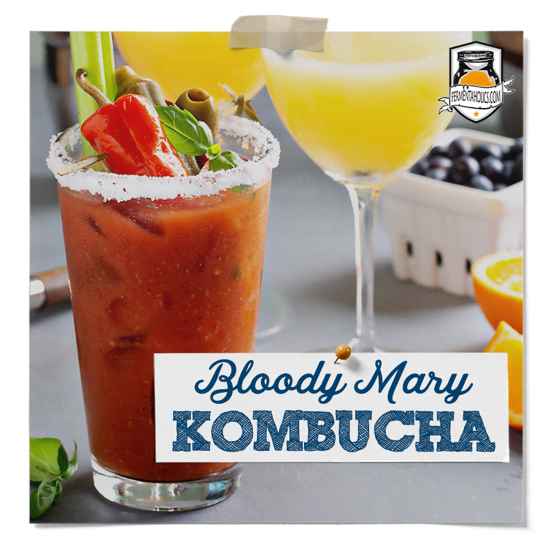 Bloody Mary Kombucha Recipe