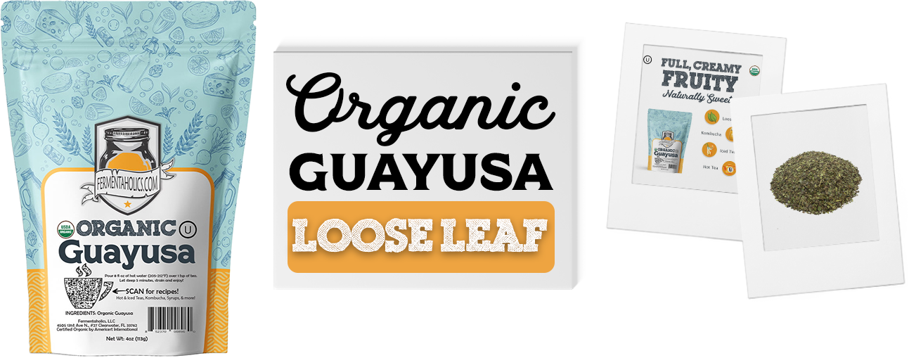 Organic Guayusa Tea - 4 Oz