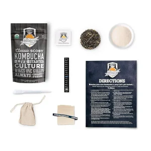 Kombucha Starter Pack Ingredient Kit