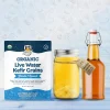 Kombucha Bottle With Water Kefir