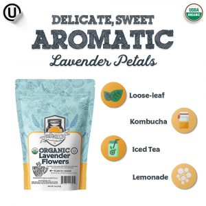 Lavender Flowers Loose Leaf Tea