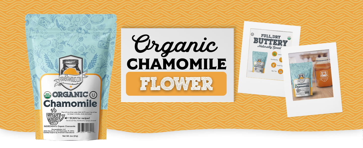 Organic Chamomile Flowers