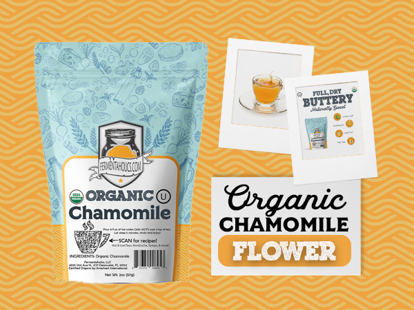 Organic Chamomile Flowers