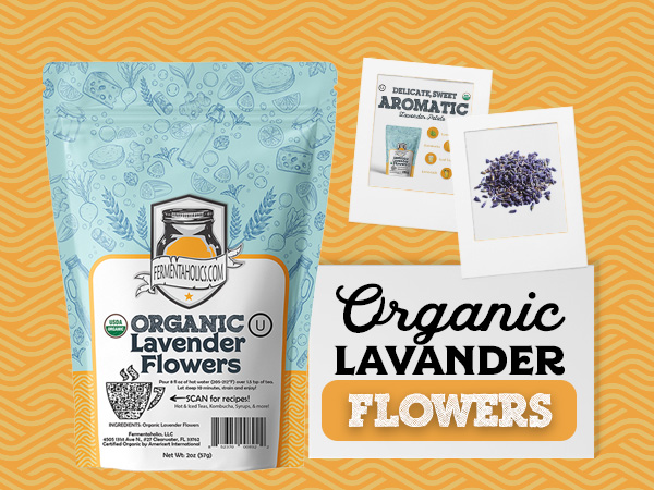 Organic Lavender Petals
