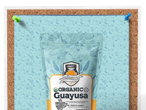 Organic Guayusa Loose Leaf Tea