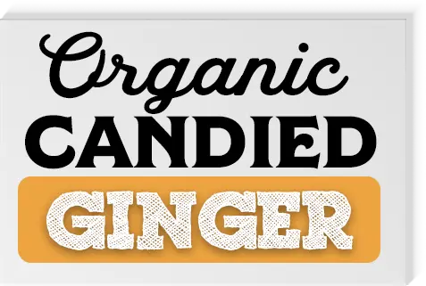 Organic Candied Ginger