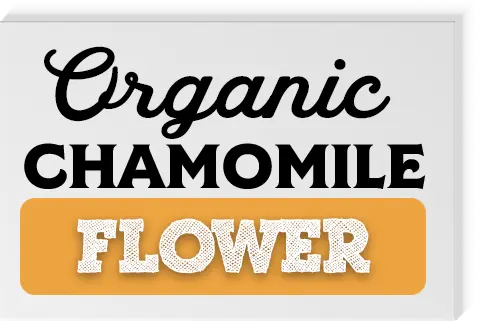 Organic Chamomile Flower