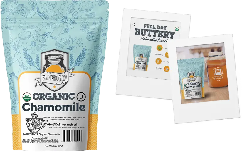 Organic Chamomile Tea