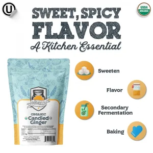 Organic Crystallized Ginger