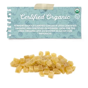 Organic Candied Ginger