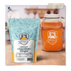 Organic Crystalized Ginger