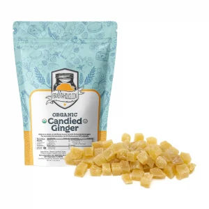 Candied Ginger Pieces