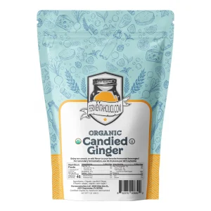 Organic Crystallized Ginger