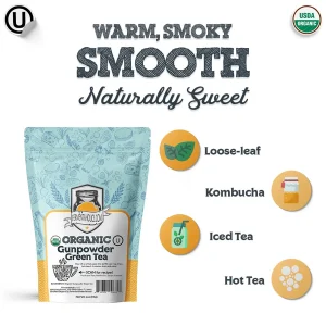 Gunpowder Green Tea