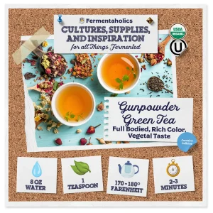 Gunpowder Tea