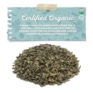 Loose Leaf Organic Green Tea