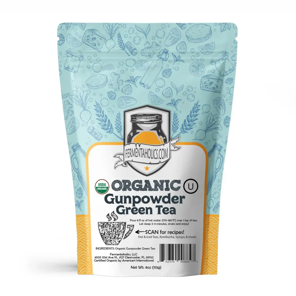Organic Gunpowder Green Tea