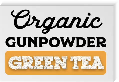 Organic Gunpowder Tea