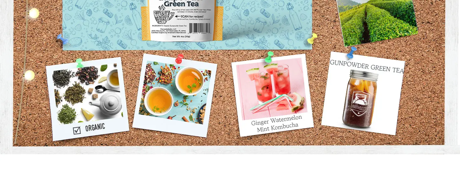 Gun Powder Green Tea