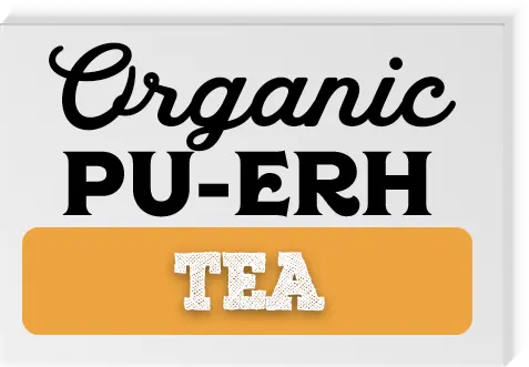 Organic Pu-Erh Tea