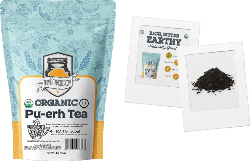 Organic Pu Er Tea