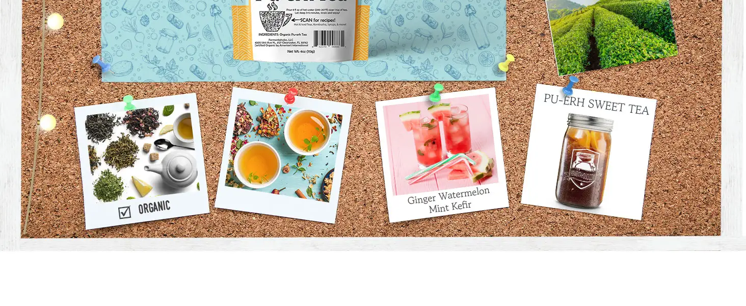 Best Organic Pu-Erh Tea