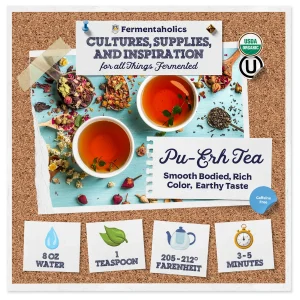 Organic Pu-Erh Tea