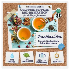 Rooibos Loose Leaf Tea