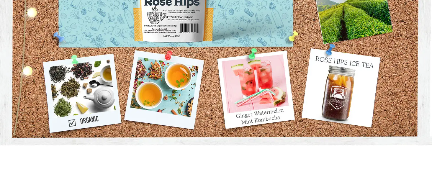 Dried Rosehip Tea