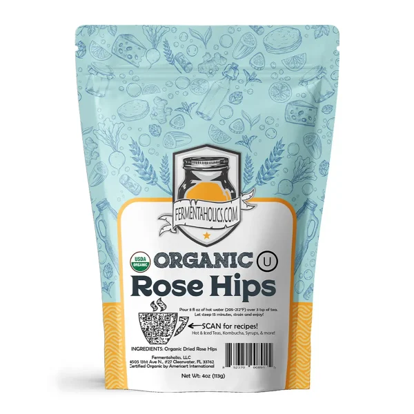 Organic Rosehips