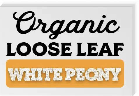 Organic White Peony Tea