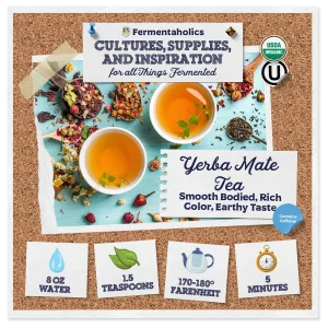 Traditional Yerba Mate Tea