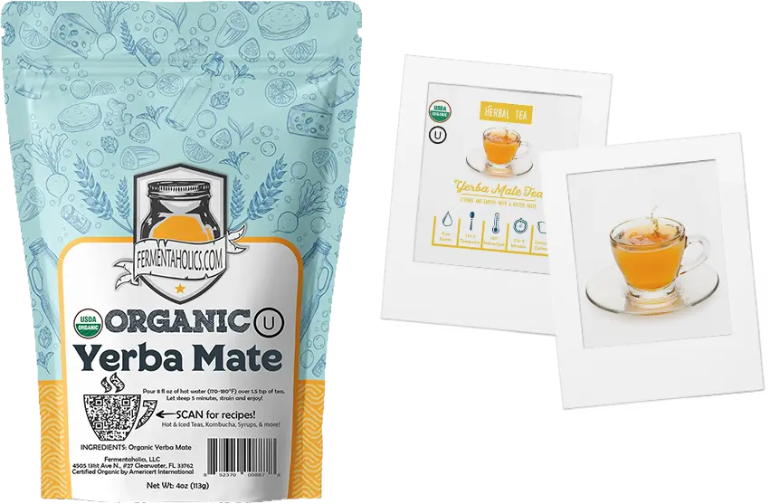Organic Yerba Mate Tea