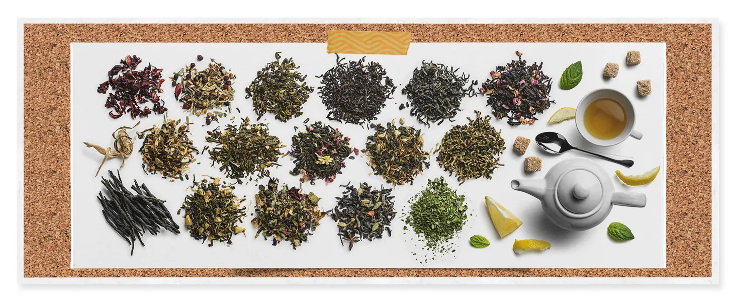 Traditional Yerba Mate Loose Leaf Teas