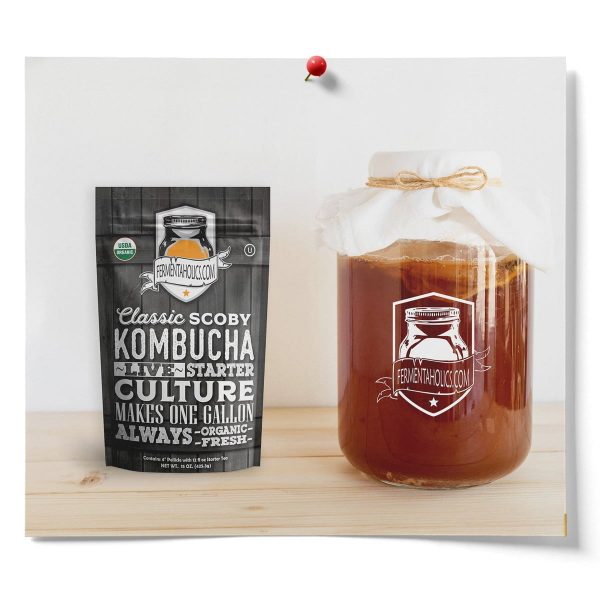 1-Gallon Kombucha Kit