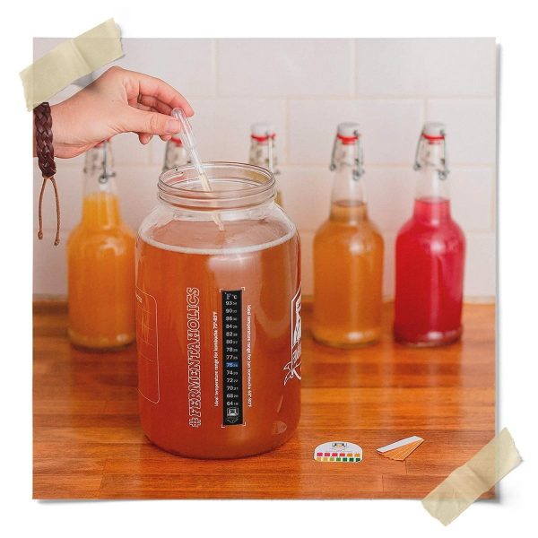 Kombucha Brewing Ingredient Kit