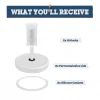 Wide Mouth Mason Jar Fermentation Lids And 3-Piece Airlocks - 2 Pack