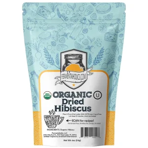 Dried Hibiscus Flowers