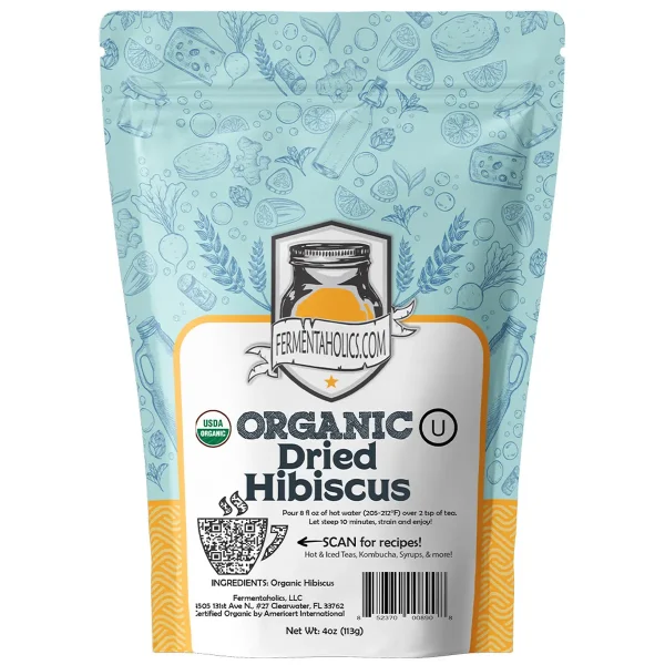 Dried Hibiscus Flowers